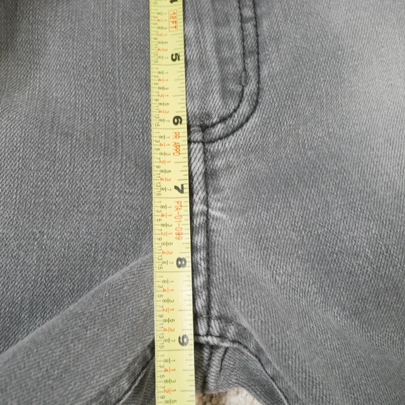 ACNE Jeans women's Hex filter gray jeans - Picture 3 of 8